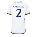 Real Madrid Daniel Carvajal #2 Kopio Koti Pelipaita Naisten 2023-24 Lyhyet Hihat